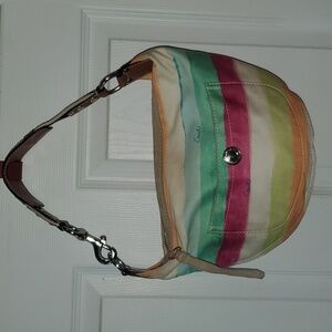 Y2K Coach Purse with Wallet Multi Color